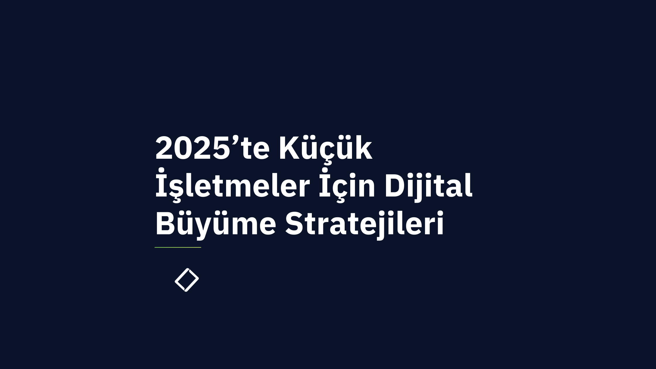 2025’te Küçük İşletmelerin Büyüme Stratejileri: Dijitalde Öne Çıkmanın 7 Yolu ve Başarı İpuçları